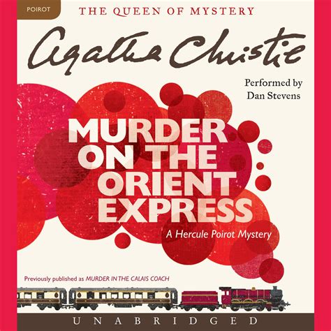 Murder On The Orient Express Audiobook Listen Instantly