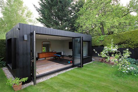 Inspiring Garden Rooms With Charred Timber Natur Noir