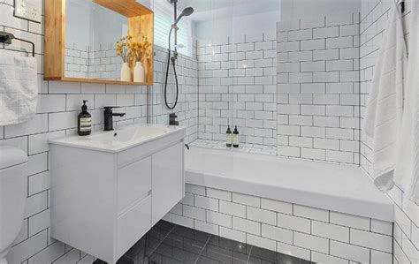 Collection by rachel roach castro. 15 Favorite Ideas of Subway Tile Bathroom - Reverb