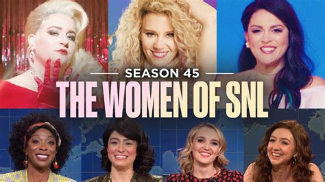 Watch Saturday Night Live Web Exclusive The Women Of Snl