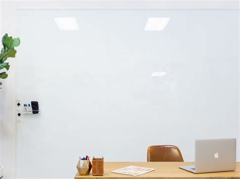 Glass Marker Wall System Claridge Products