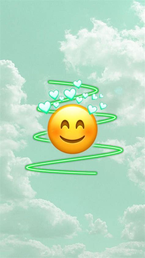 71 Cute Aesthetic Emoji Wallpaper Free Download Myweb