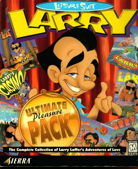 Leisure Suit Larry Ultimate Pleasure Pack Attributes Specs Ratings