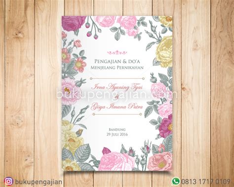 Secara umum surat tersebut biasa dikeluarkan oleh panitia penyelenggara pengajian suatu desa. Undangan Pengajian Pernikahan - Besar