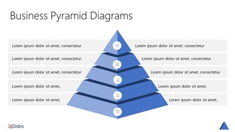 Pyramid Hierarchy Template Free Powerpoint Template