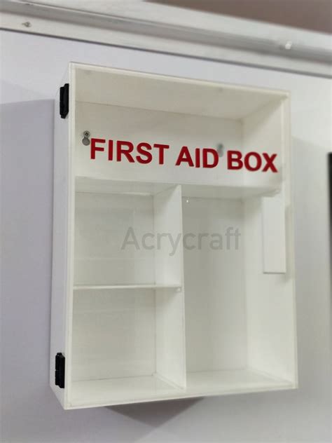 Acrylic First Aid Box At Rs 1200unit In Pune Id 20070070591