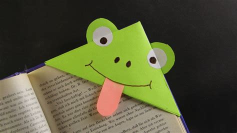 Post It Note Origami Frog