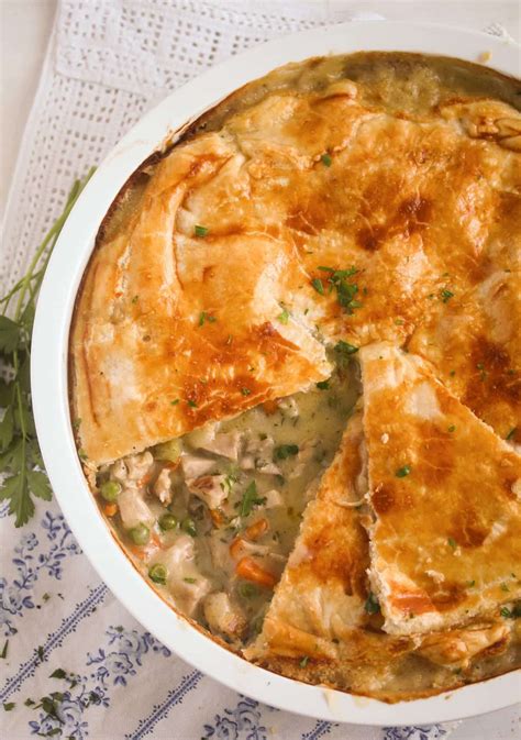 Turkey Pot Pie With Puff Pastry Where Is My Spoon