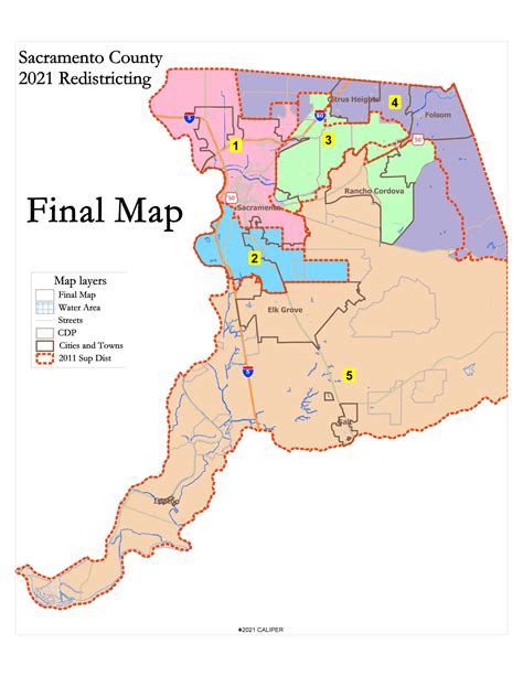 2021 Final Redistricting Map Phil Serna