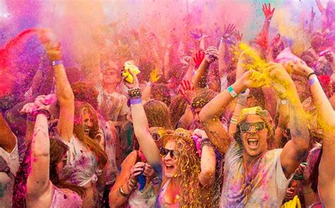 8 Places To Celebrate Holi In India 2020 Holi Festival In India