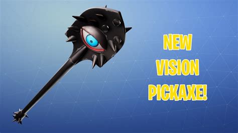 New Vision Pickaxe Sound And Review Fortnite Before You Buy Youtube