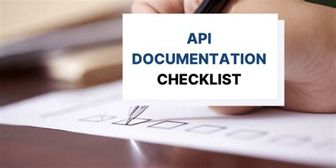 The Ultimate Api Documentation Checklist For 2023 Archbee