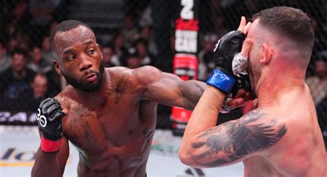 UFC Results Leon Edwards Defeats Colby Covington Highlights