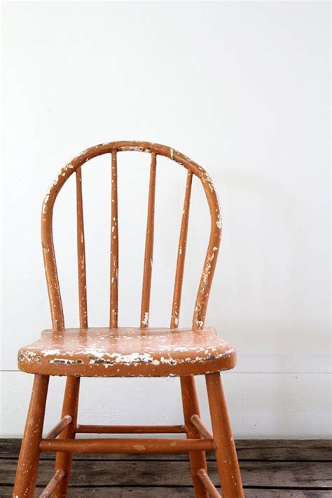 It's not hard to give that wooden chair or table new life by stripping off the old finish and painting it with a fresh coat of color. Antique Spindle Chair // Painted Wood Chair | Etsy | Painted wood chairs, Wood chair, Spindle chair