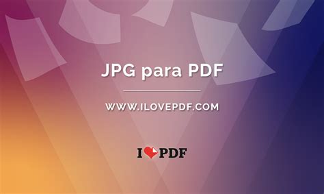 To obtain excellent conversions, drag and drop your jpg file and quickly convert it into a pdf document. Converter JPG para PDF. Imagens JPG para PDF online