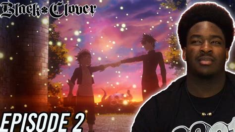 The Boys Promise Black Clover Episode 2 Reaction Youtube