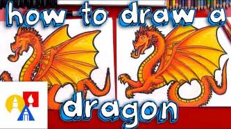 Https://tommynaija.com/draw/art For Kids Hub How To Draw A Dragon