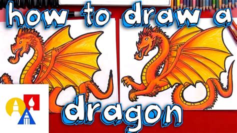 Visit now this gallery showing the queen teresa and a drawing of dragon. How To Draw A Dragon - YouTube