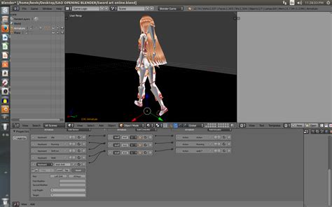 Create a game controller class. python - Game Engine animations not working? - Blender ...