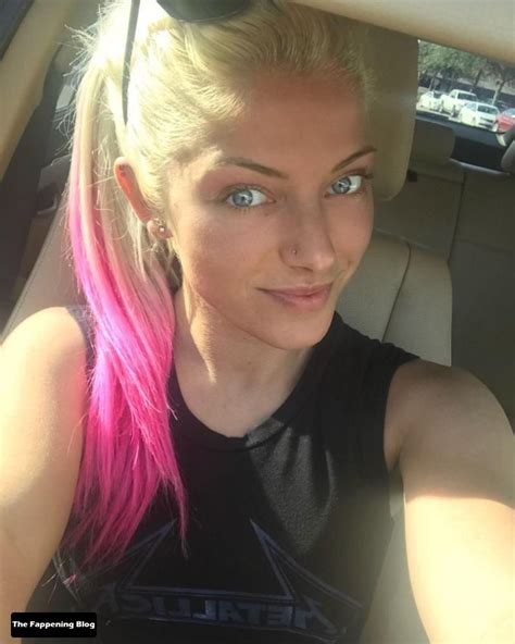 Alexa Bliss Alexa Bliss Wwe Nude Leaks Photo TheFappening