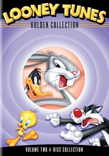 Looney Tunes Golden Collection Complete Series Dvd Seasons 1 6american