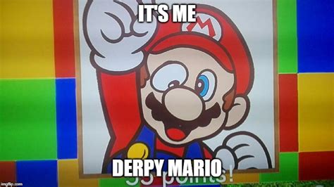 Image Tagged In Derpy Mario Imgflip