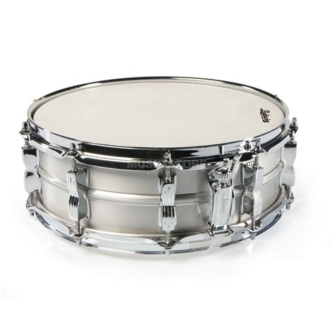 Ludwig Acrolite Snare Classic Lm404c 14x5 Brushed Aluminium