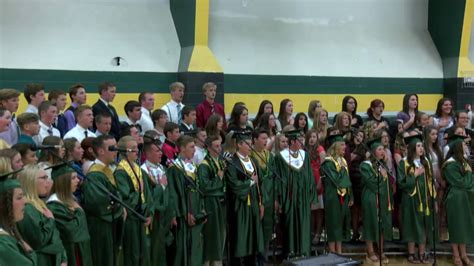 Show Low High School Commencement Ceremony 2016 On Her Master