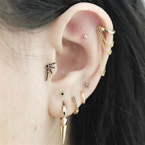 A Comprehensive Guide To Every Ear Piercing Style You Can Get Cool