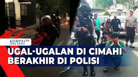 Viral Di Medsos Pengendara Ugal Ugalan Di Cimahi YouTube