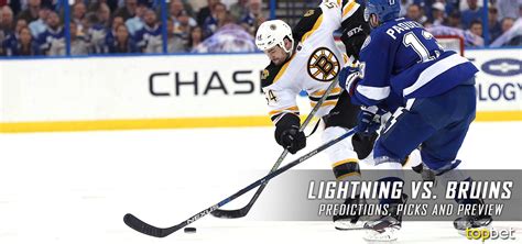 Lightning Vs Bruins Predictions Odds And Preview March 2017