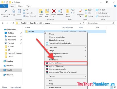 How To Compress And Decompress Files With Winrar On The Computer