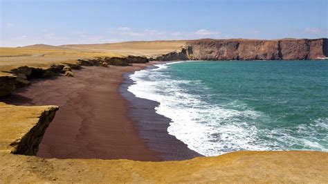 Paracas National Reserve And Ballestas Islands Peru In 4k Ultra Hd