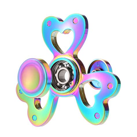 Many of us have anxiety issues we find difficult to overcome. Fidget Toys Anti-Anxiety Spinner 360° Tri Triangle Finger ...