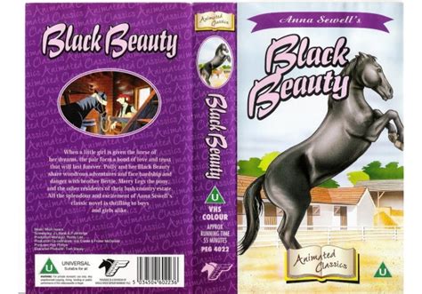 Black Beauty 1999 On Pegasus Home Video United Kingdom Vhs Videotape