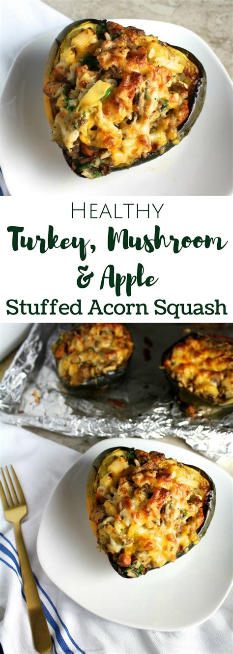 Looking For A Simple Nutritious Dinner This Turkey Mushroom Apple