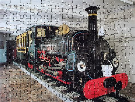Steam Trains And Jigsaw Puzzles Museum Locomotives