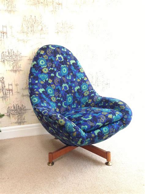 Sold Original 1960s Swivel Egg Chair By Ohmykitschvintage On Etsy £175