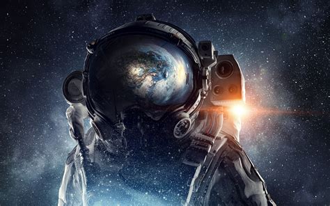 Astronaut Galaxy Space Stars Digital Art 4k Hd Artist 4k Wallpapers