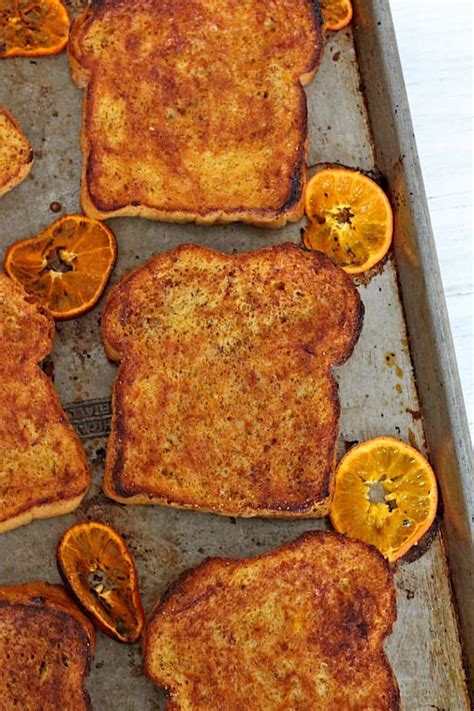 Orange Pecan French Toast The Bakermama