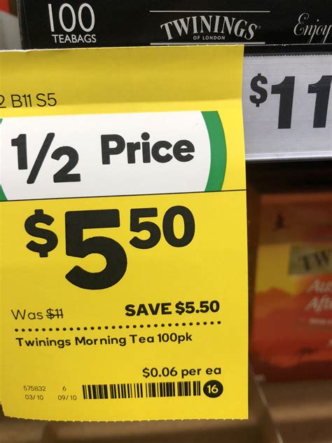 Difficult to read Unit Pricing on Shelf Labels - Shopping - Community