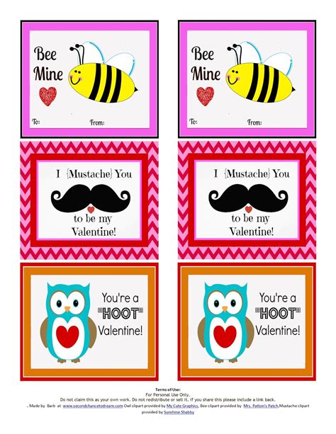 Second Chance To Dream Printable Valentines Day Cards And Cupcake