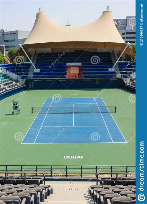 Dubai Tennis Stadium Editorial Photography Image Of Champion 216660277