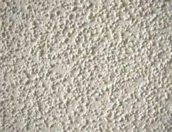 The textured finish was popular during the peak of asbestos usage and as a result many. Asbestos: Popcorn Ceiling - Buyers Ask