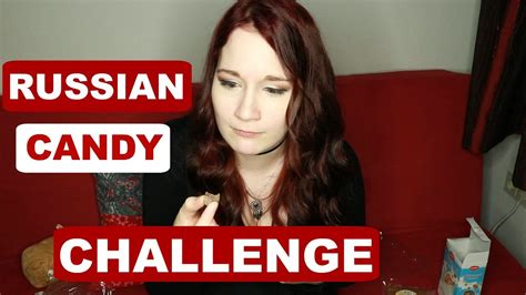 Russian Candy Challenge Youtube
