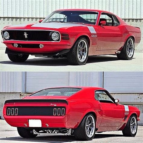1970 Mustang Mach 1 With A Fuel Injected 428ci Stroked To 455ci Thats