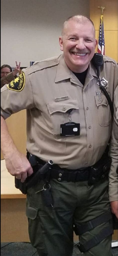 Deputy Sheriff Matthew S Gibbs San Diego County Sheriffs Department