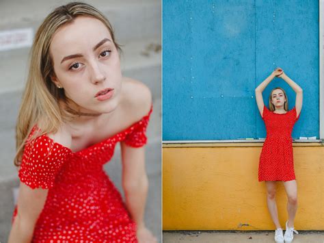 Eva Harrisburg Teen Photographer Model Portfolio Shoot Slice Of