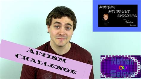 Autism ACTUALLY Speaking: The TikTok Autism Challenge - YouTube