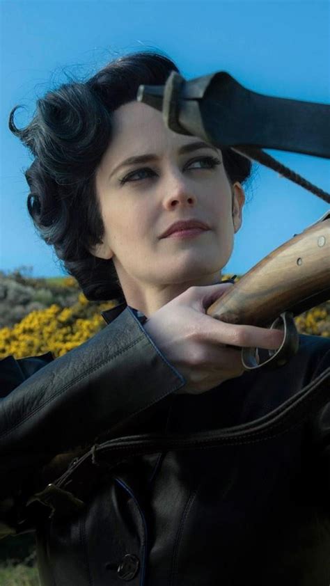 2160x3840 Eva Green In Miss Peregrines Home For Peculiar Children Sony
